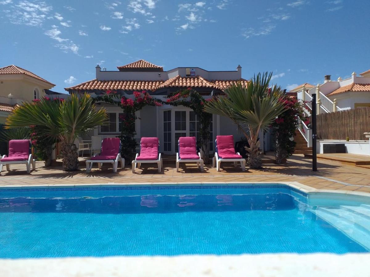Villa Rochelle Caleta De Fuste Luaran gambar