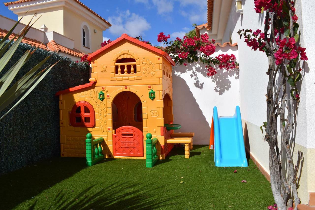 Villa Rochelle Caleta De Fuste Luaran gambar